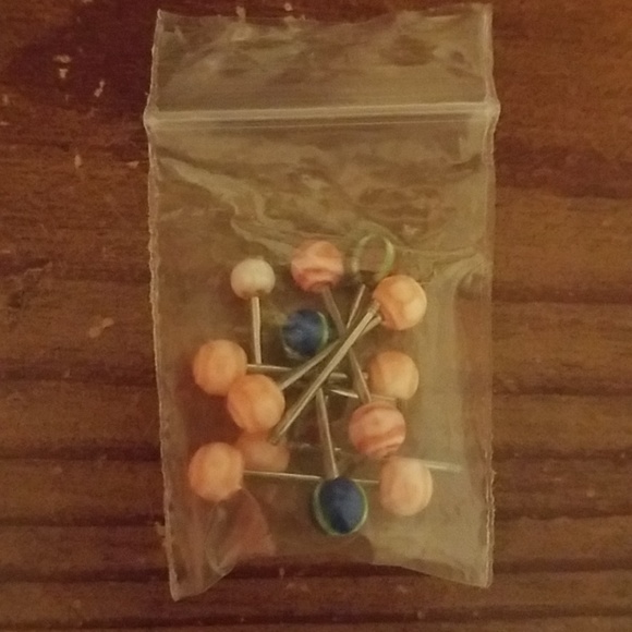 Brand new tounge rings - Picture 1 of 1